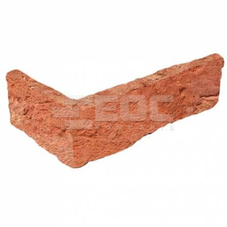 Угловая плитка ручной формовки 102 Oud Halewijn DF 210/100х65х20