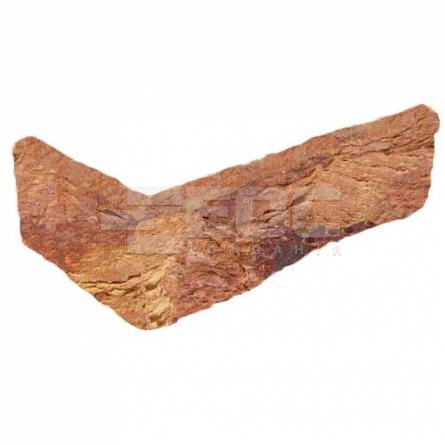 Угловая плитка ручной формовки 29 Primula DF 210/100х65х20