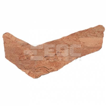 Угловая плитка ручной формовки 304 Terra Cotta WF 210/100х50х20