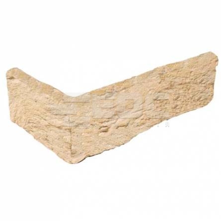 Угловая плитка ручной формовки 31 Kuststeen DF 210/100х65х20