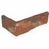 	Угловая плитка ручной формовки 312 Castello Rood DF 210/100х65х20