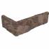 	Угловая плитка ручной формовки 321 Umber DF 210/100х65х20