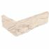 Угловая плитка ручной формовки 38 Creme DF 210/100х65х20