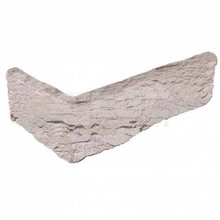 Угловая плитка ручной формовки 75 Quartis М50 190/100х50х20