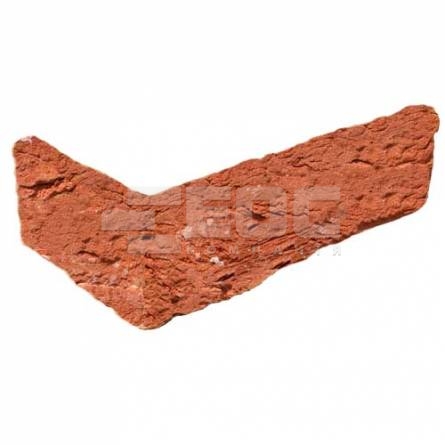 	Угловая плитка ручной формовки 90 Oud Warande WF 210/100х50х20