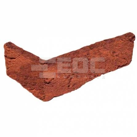 Угловая плитка ручной формовки 99 Marron WF 210/100х50х20