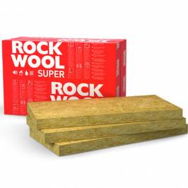 Базальтовая вата Rockwool Superrock 1000х610х100
