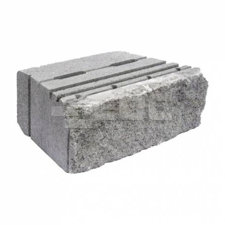 Опорний камінь Large Чорний 420х265х150 Bernstone - EOS. Фото, ціна, продаж