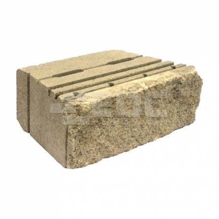 Опорний камінь Large Оливковий 420х265х150 Bernstone - EOS. Фото, ціна, продаж