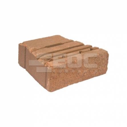 Опорний камінь Medium Бежевий еліт 315х265х100 Bernstone - EOS. Фото, ціна, продаж