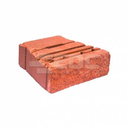 Опорний камінь Medium Теракот еліт 315х265х100 Bernstone - EOS. Фото, ціна, продаж