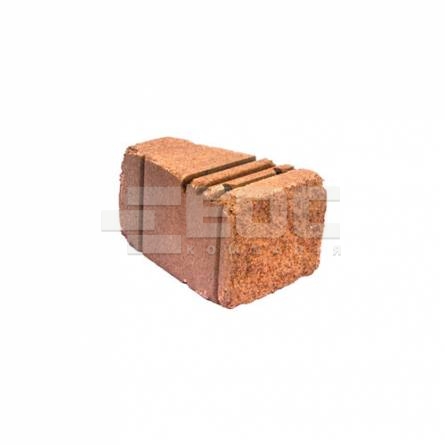 Опорний камінь Small Персиковий еліт 210х265х150 Bernstone - EOS. Фото, ціна, продаж