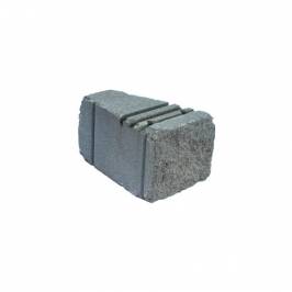 Опорный камень Small Черный 210х265х150