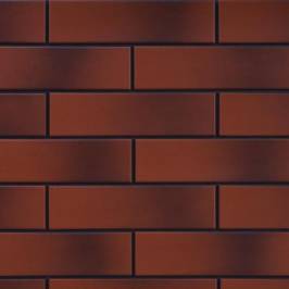 Клінкерна фасадна плитка Cerrad Rot Cieniowany гладка 245х65х7