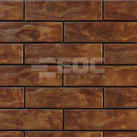 Клинкерная фасадная плитка Montana 245х65х7