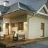Клинкерная фасадная плитка Aragon Beige 450x150x9