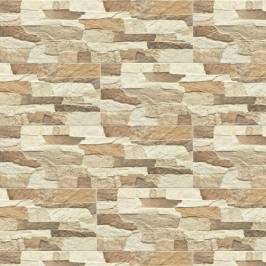 Клинкерная фасадная плитка Aragon Beige 450x150x9