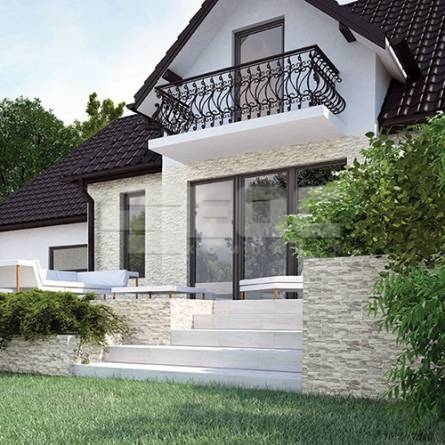 	Клинкерная фасадная плитка Aragon Marengo 450x150x9