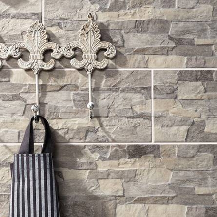 	Клинкерная фасадная плитка Aragon Marengo 450x150x9