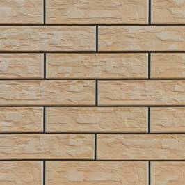 Клинкерная фасадная плитка CER 10 Ecru 300x148x9