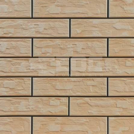 Клинкерная фасадная плитка CER 10 Ecru 300x148x9