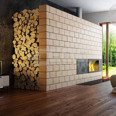 Клинкерная фасадная плитка CER 10 Ecru 300x148x9