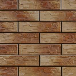 Клинкерная фасадная плитка CER 8 Mocca 300x148x9
