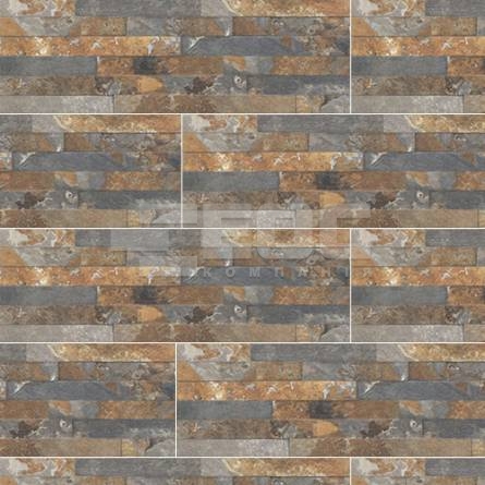 	Клинкерная фасадная плитка Kallio Rust 450x150x9