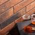 Клинкерная фасадная плитка Loft brick Chili 245х65х8