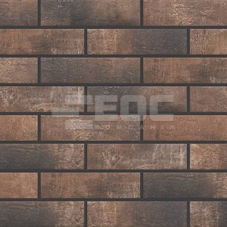 Клинкерная фасадная плитка Loft brick Chili 245х65х8