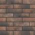 Клинкерная фасадная плитка Loft brick Chili 245х65х8