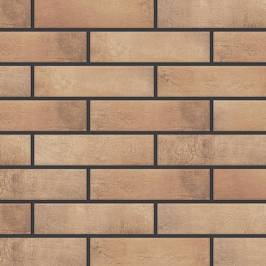 Клінкерна фасадна плитка Cerrad Loft brick Curry 245х65х8