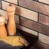 Клинкерная фасадная плитка Loft brick Masala 245х65х8