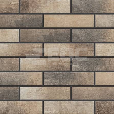 Клинкерная фасадная плитка Loft brick Masala 245х65х8