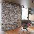 Клинкерная фасадная плитка Stone Piatto Antracyt 300х74х9