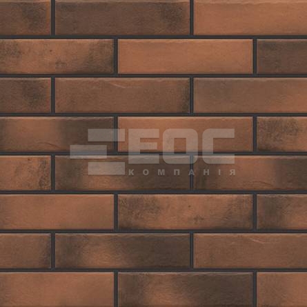 Клинкерная фасадная плитка Retro brick Chili 245х65х8