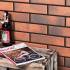 Клинкерная фасадная плитка Retro brick Chili 245х65х8