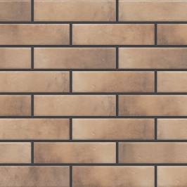 Клинкерная фасадная плитка Retro brick Masala 245х65х8 