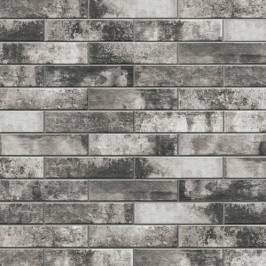 Клінкерна фасадна плитка Stone Piatto Antracyt 300х74х9