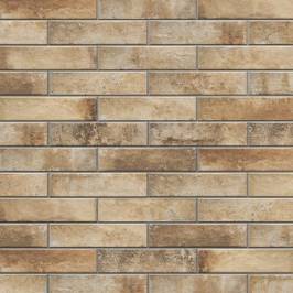 Клінкерна фасадна плитка Stone Piatto Honey 300х74х9