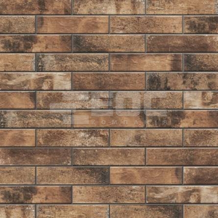 Клинкерная фасадная плитка Stone Piatto Red 300х74х9