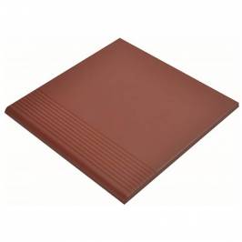 Клинкерная ступень Cerrad гладкая Rot 300х300х11