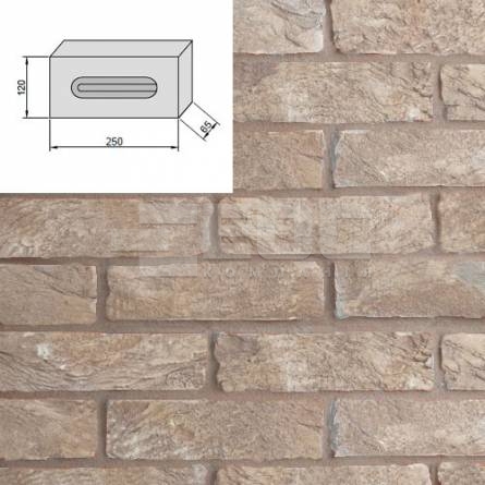 Катеринославська цегла ручного формування Крем NF 250x120x65 - EOS