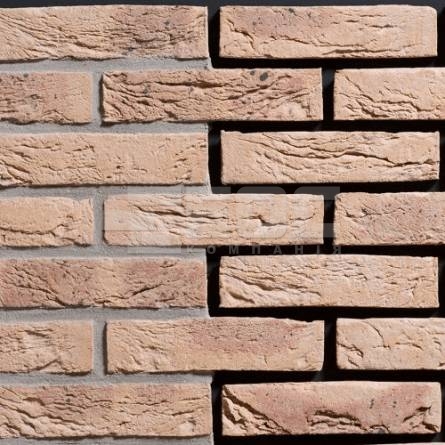 Кирпич ручной формовки Engels Geel Rose  Zilverzand DF 215x101x65