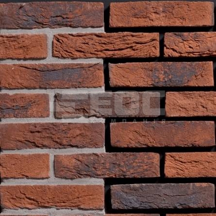 Кирпич ручной формовки Engels Limburgs Oranje Bont DF 215x101x65