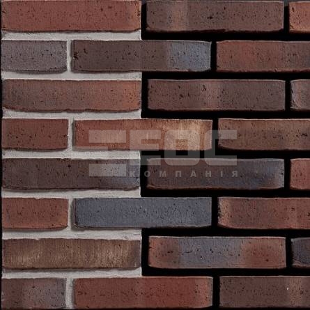 Кирпич ручной формовки Engels Rookkwarts DF 215x101x65