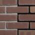 Фасадная плитка ручной формовки Rood Paars Gereduceerd DF 215x20x65