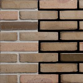 Фасадная плитка ручной формовки Atacama DF 215x20x65