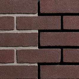 Фасадна плитка ручного формування Balmoral Bruin DF 215x20x65