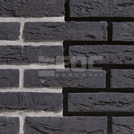 Фасадная плитка ручной формовки Blackstone DF 215x20x65